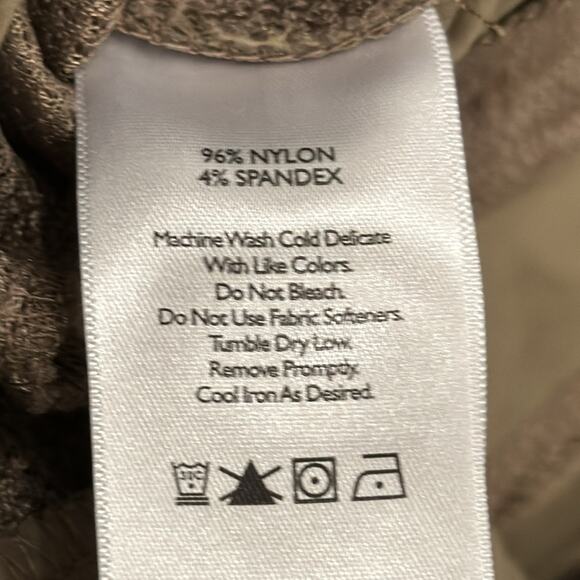 Eddie Bauer Women's Travex Horizon Roll Up Pants Khaki Size 4 - Picture 8 of 8